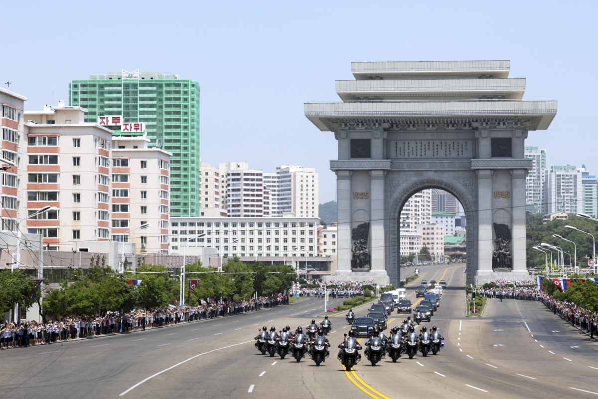 North Korea Russia