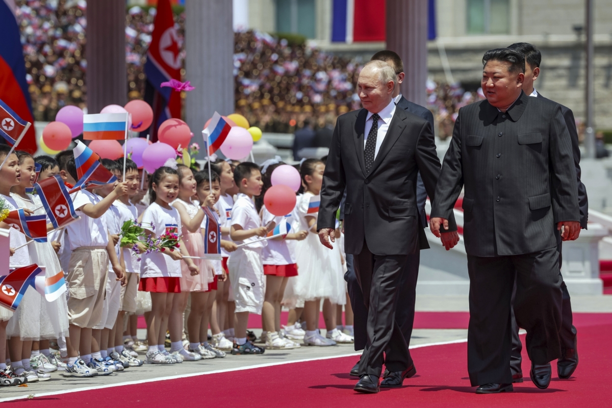 North Korea Russia