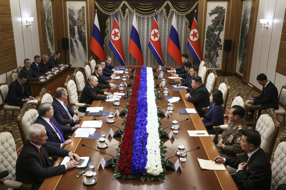 North Korea Russia