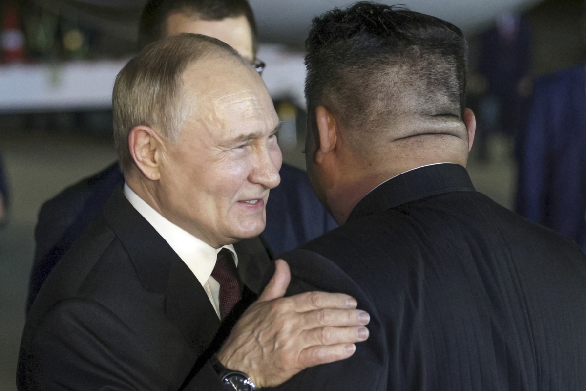 putin, kim