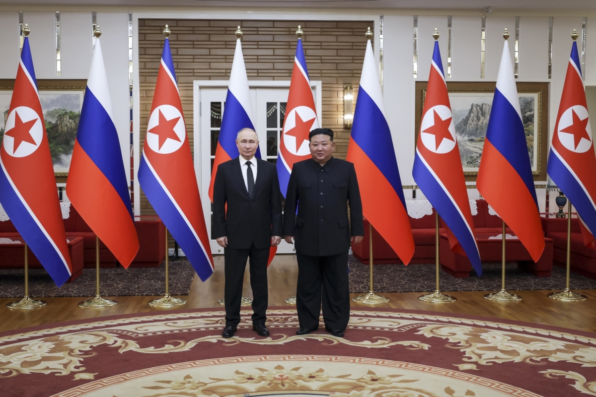 North Korea Russia