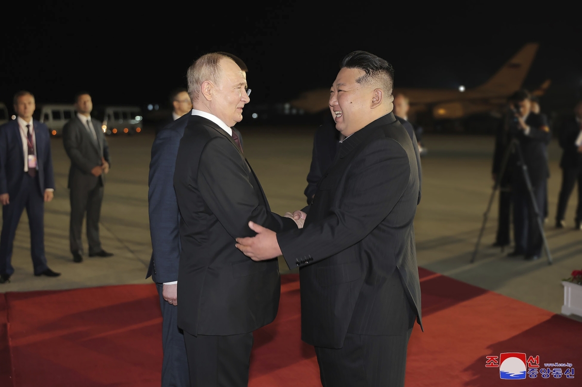 North Korea Russia