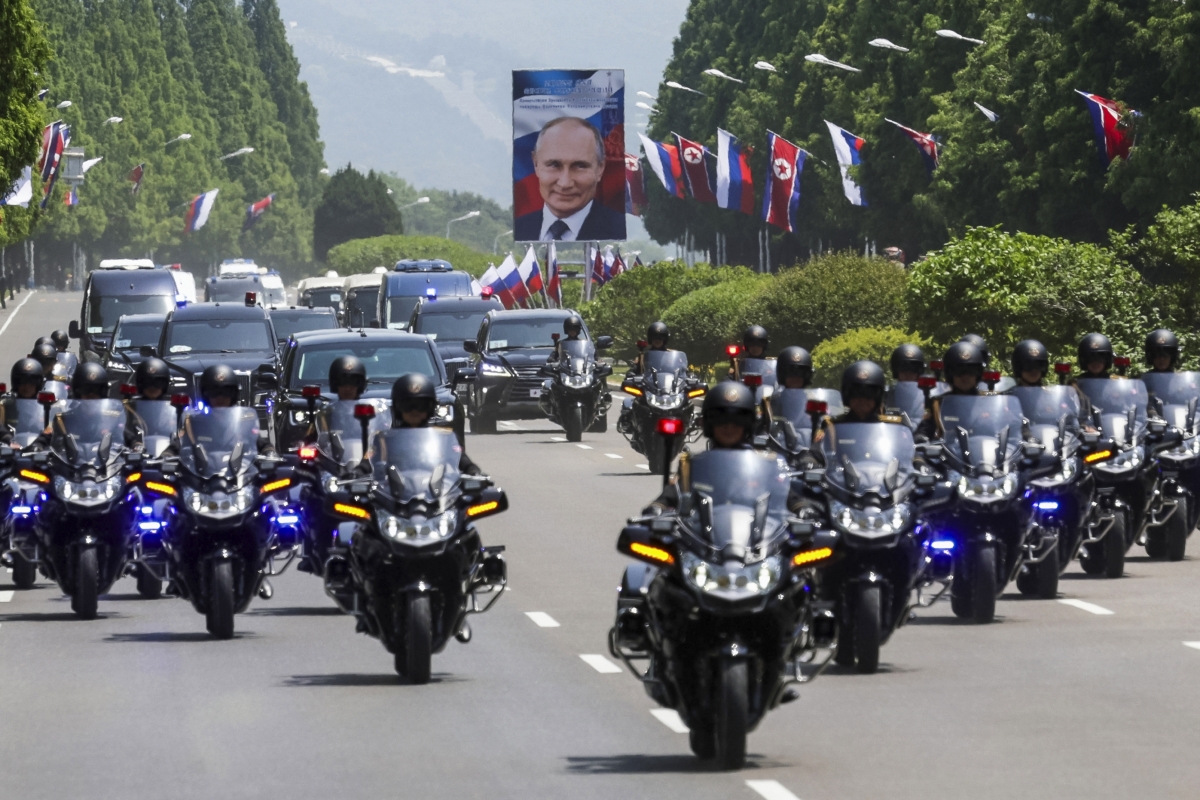 North Korea Russia