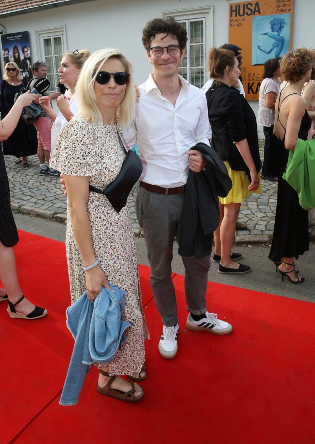 Eva Adamczyková a Marek Adamczyk