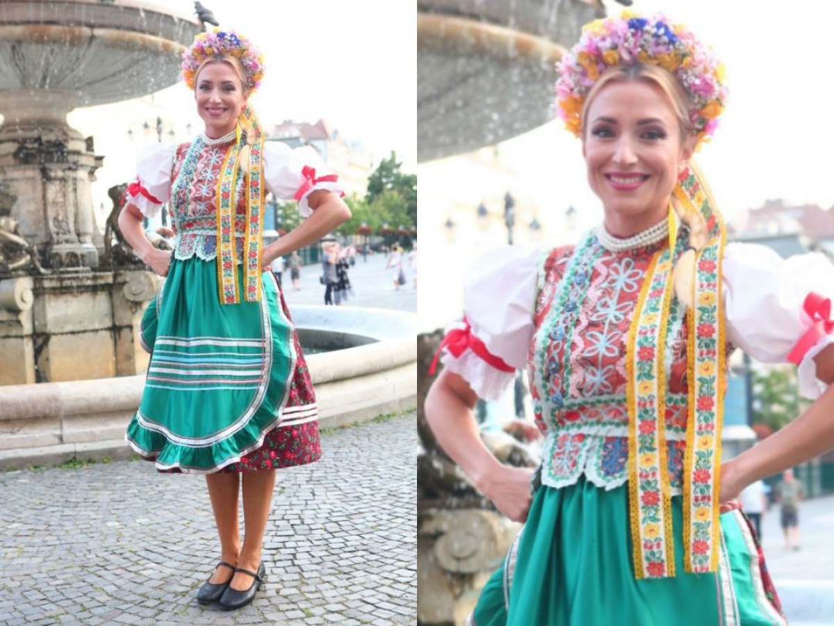 Simona Simanová na podujatí Slovenka roka 2018.