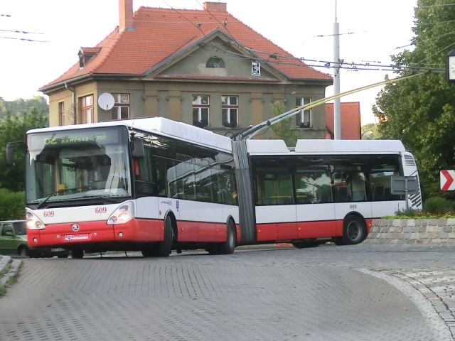 Trolejbus Škoda 25 tr Irisbus
