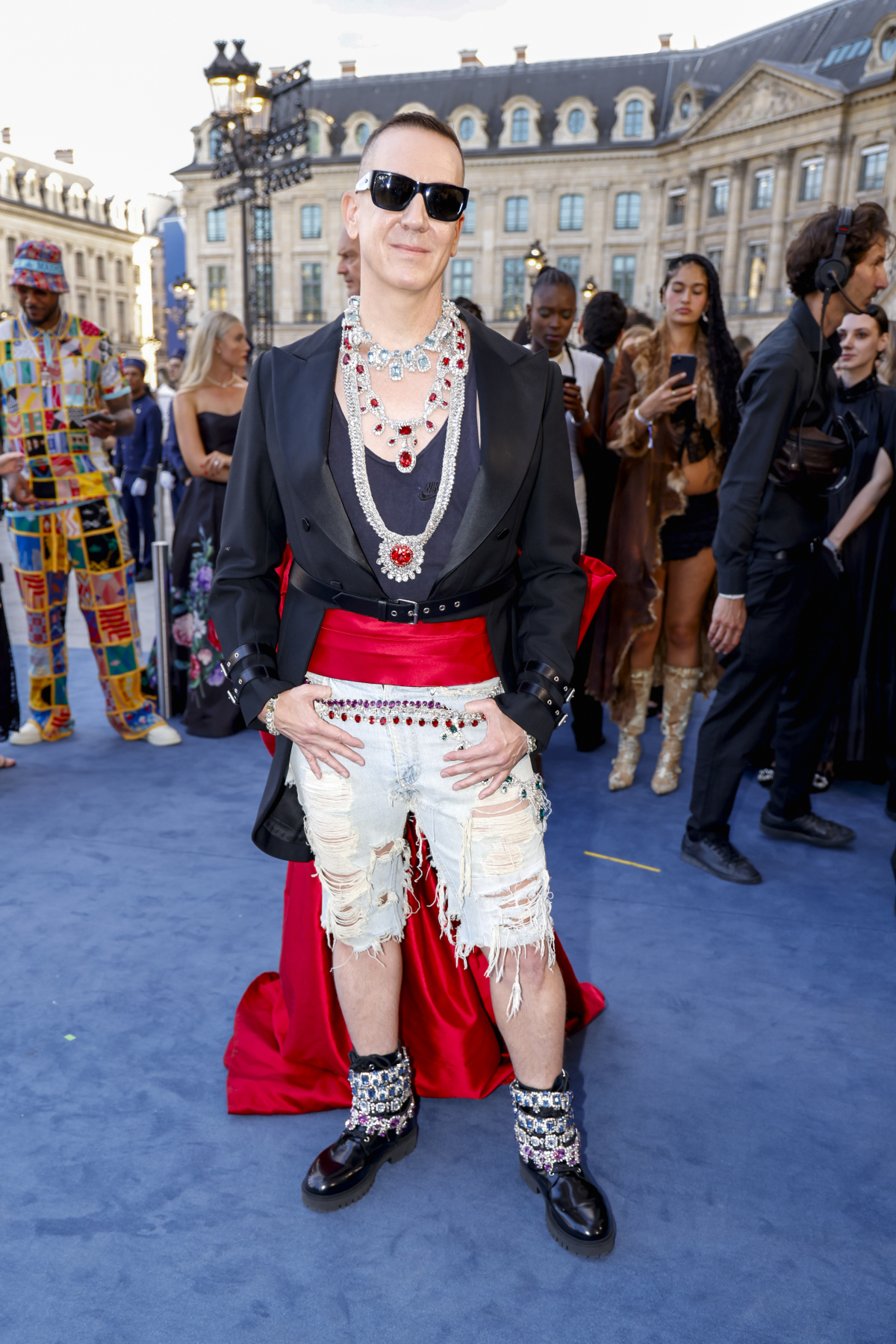 Dizajnér Jeremy Scott.
