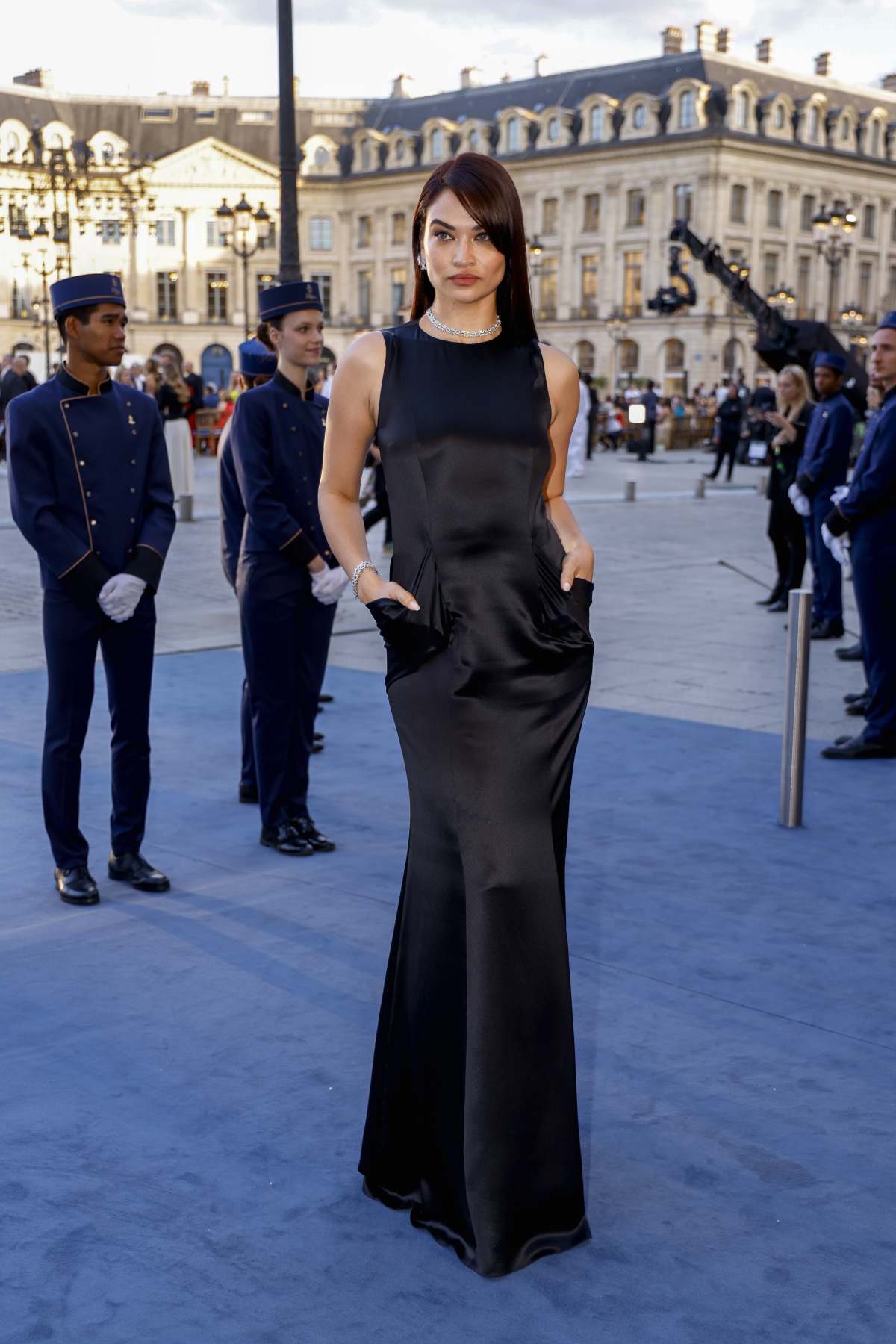 Modelka Shanina Shaik.
