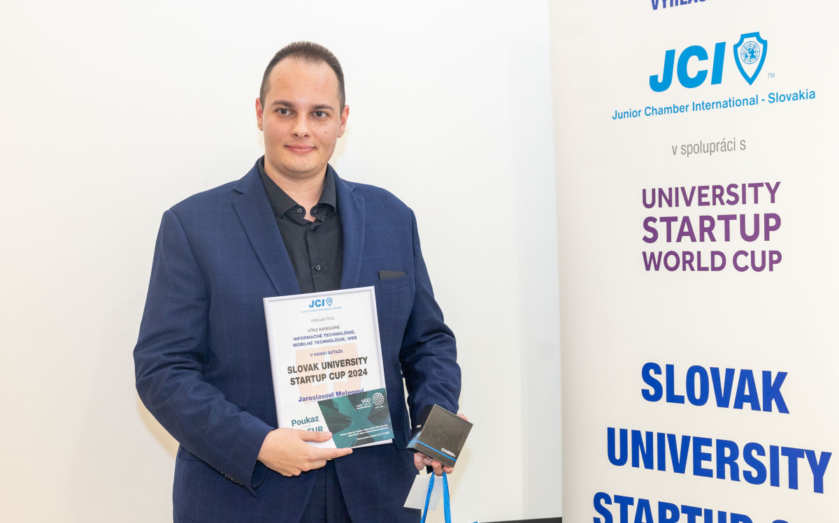 Jaroslav Melega, Slovak University Startup Cup 2024