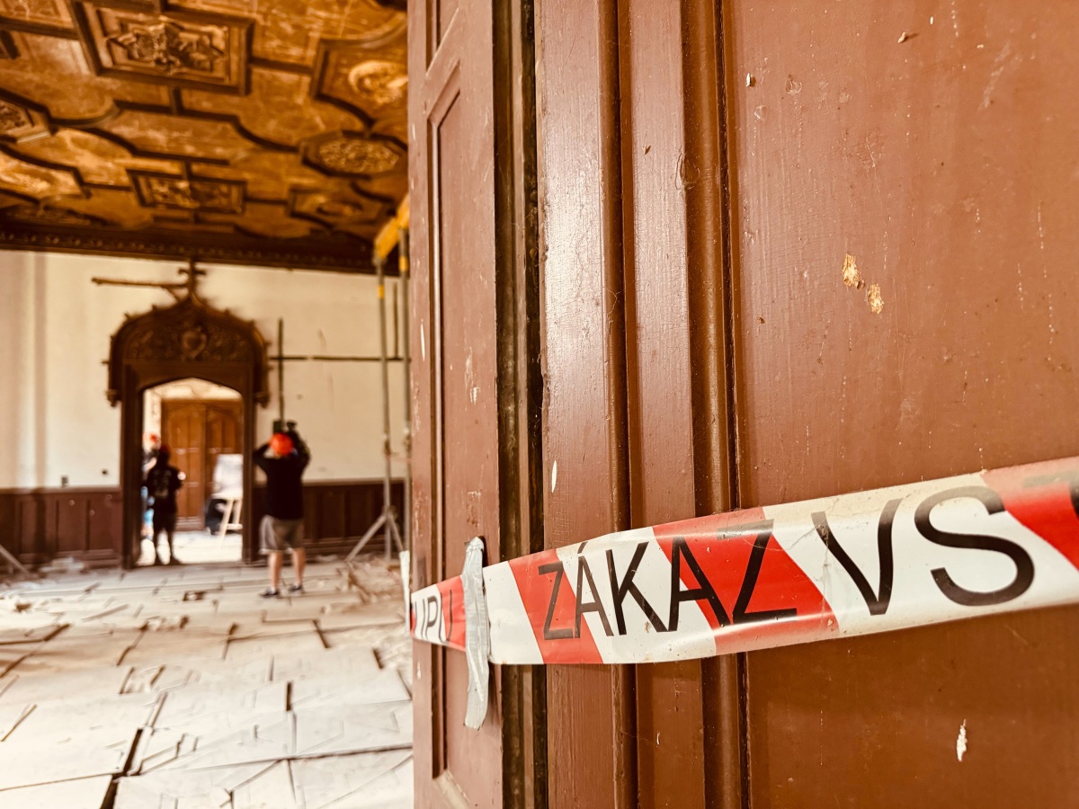 Kaštieľ Rusovce, rekonštrukcia