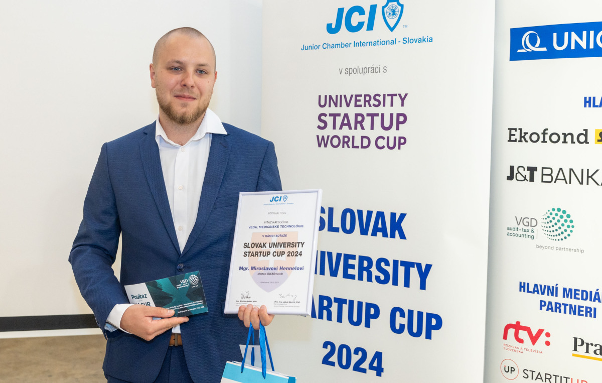 Miroslav Hennel, Slovak University Startup Cup 2024