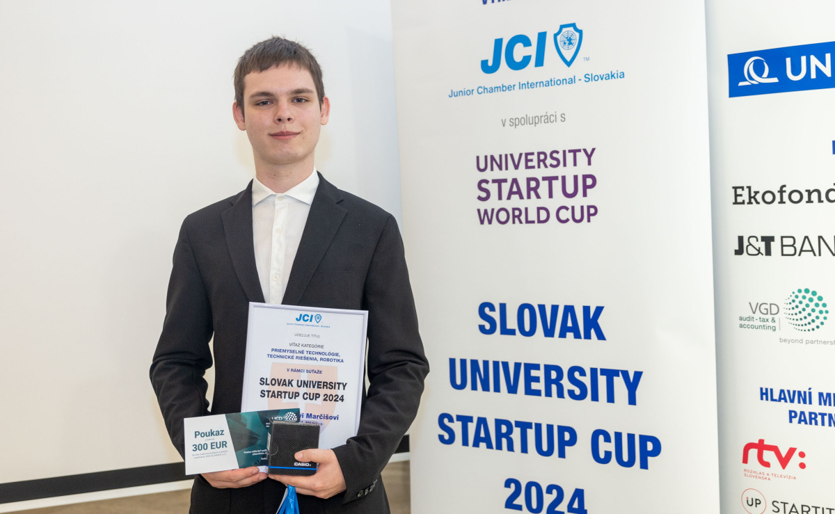 Radoslav Marčiš, Slovak University Startup Cup 2024