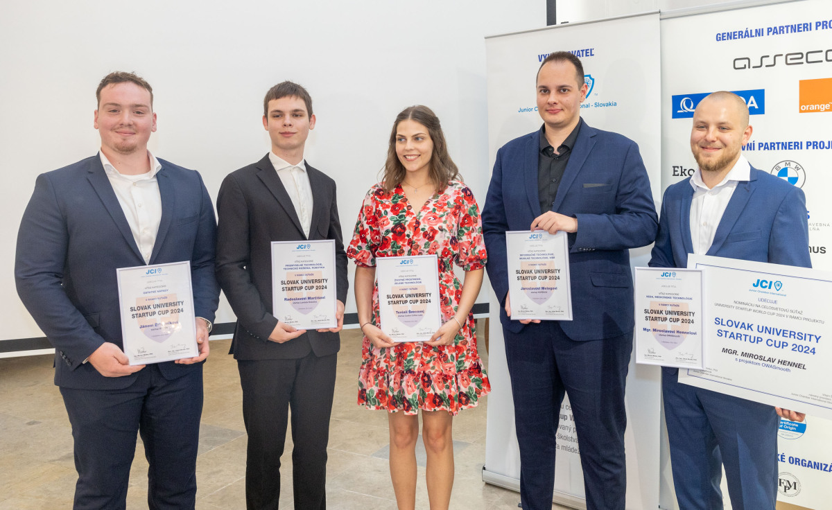 Slovak University Startup Cup 2024