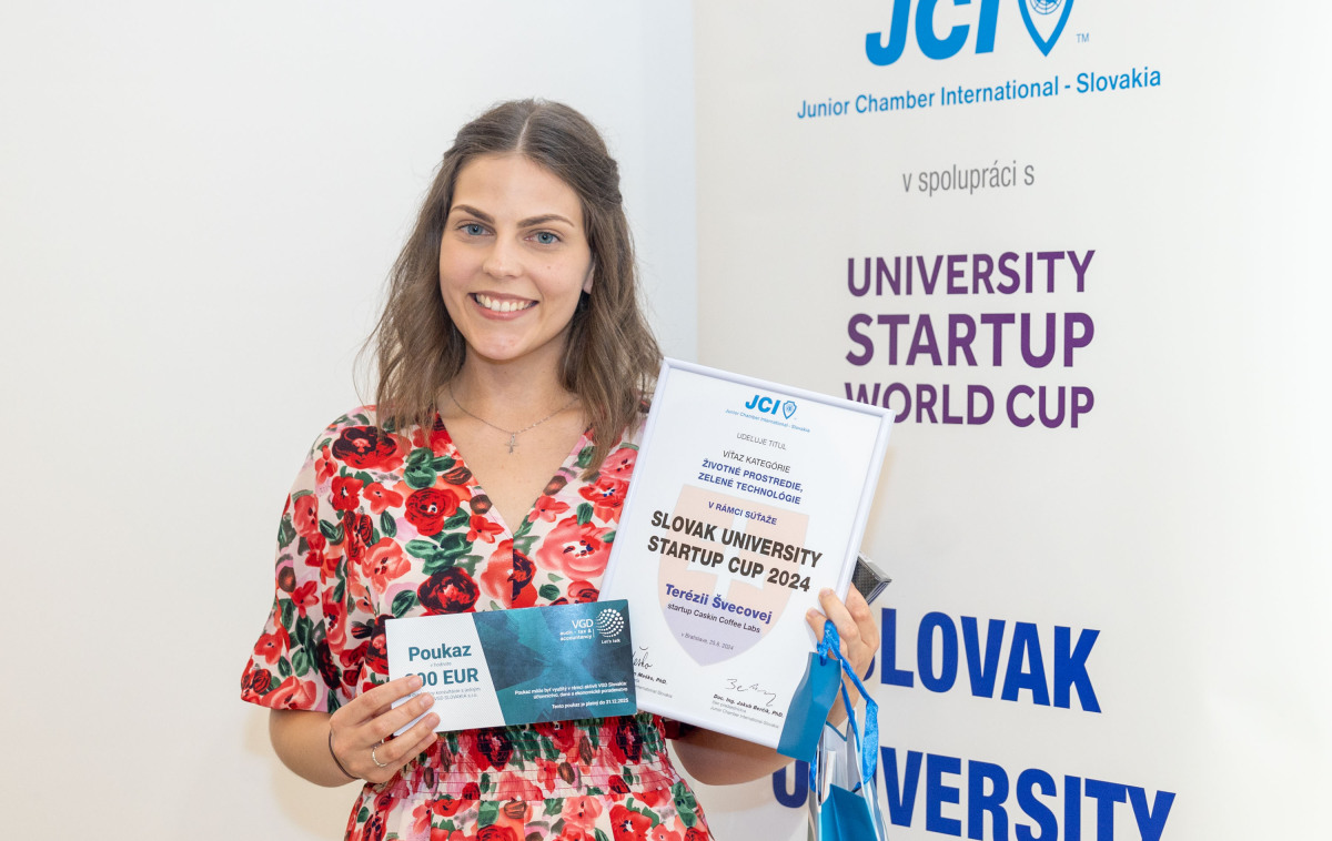 Terézia Švecová, Slovak University Startup Cup 2024
