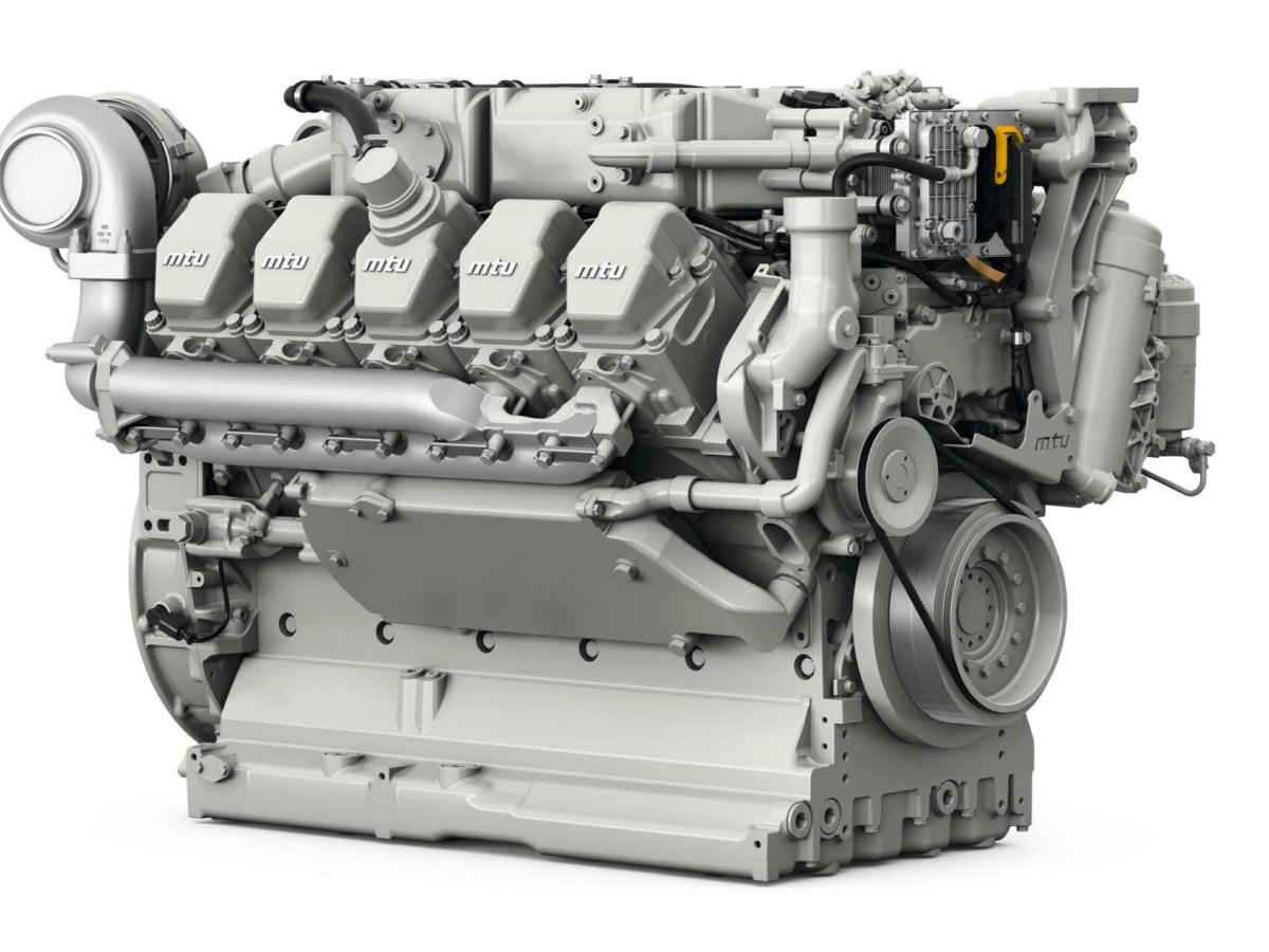 Rolls-Royce - naftový motor V10 Hybrid 2024
