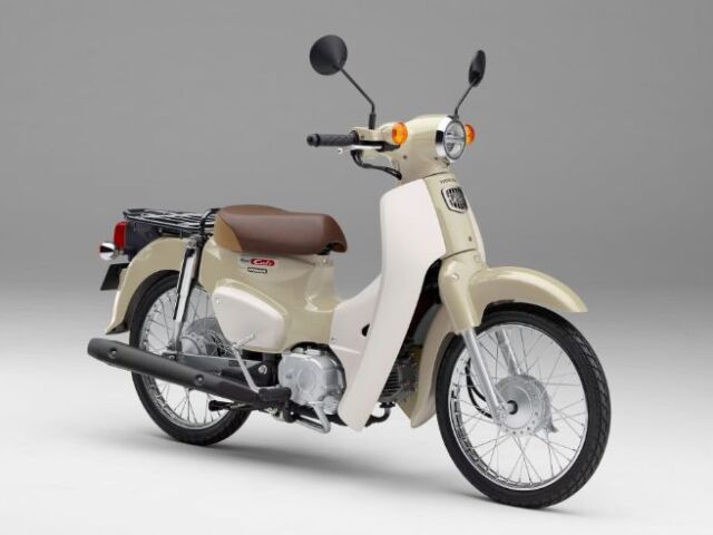 Honda Super Cub 50 a EV Cub - 2024