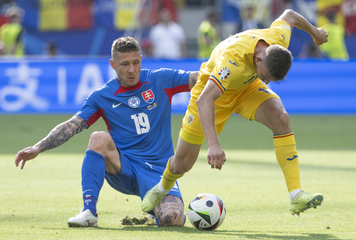 Nemecko Futbal ME2024 E SR Rumunsko