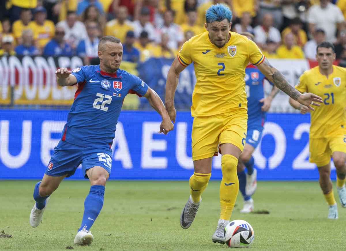 Nemecko Futbal ME2024 E SR Rumunsko