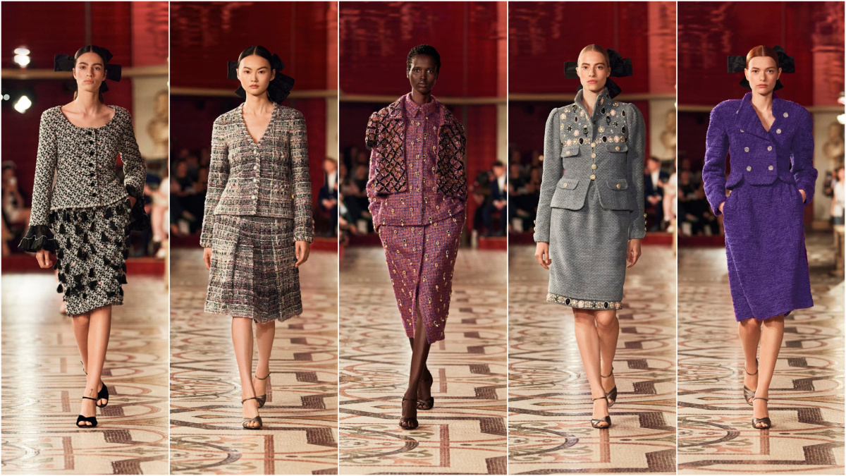 Chanel Haute Couture Jeseň/Zima 2024.