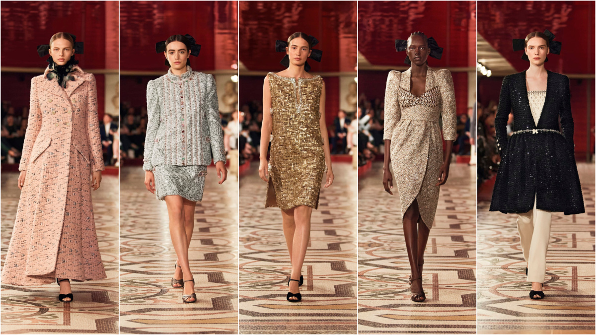 Chanel Haute Couture Jeseň/Zima 2024.