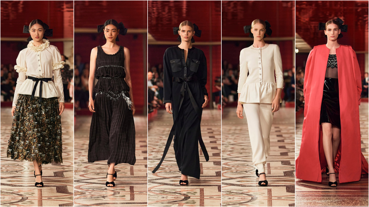 Chanel Haute Couture Jeseň/Zima 2024.