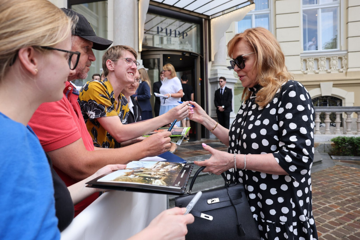Bývalá prvá dáma Česka a herečka Dagmar Havlová. 