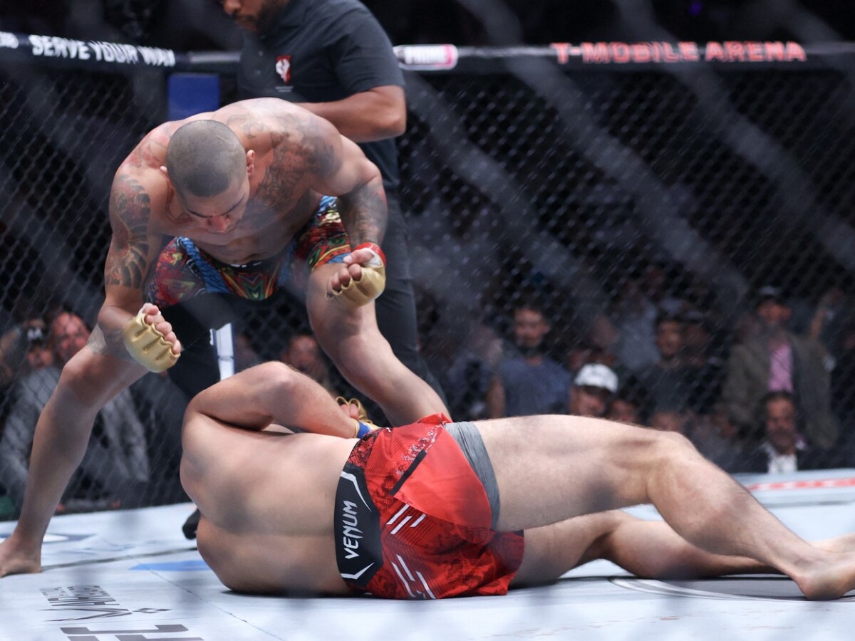pereira ufc