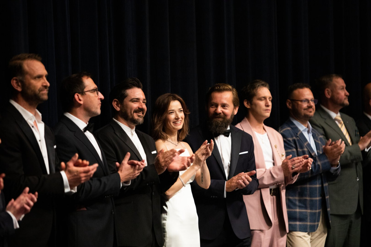 Delegácia filmu Vlny 
