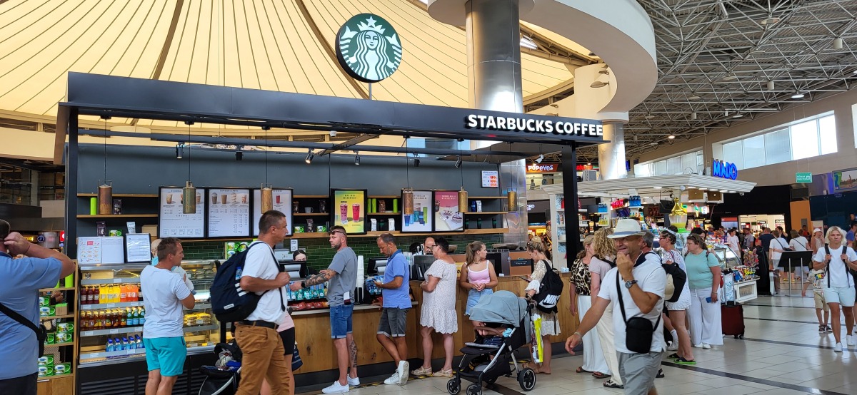 Starbucks coffee