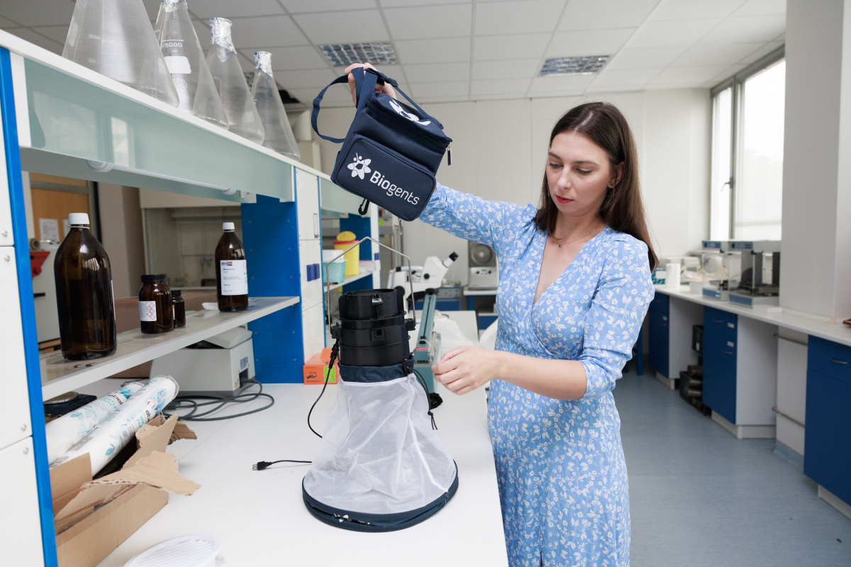 Viktória Čabanová SAV vedkyňa virologička