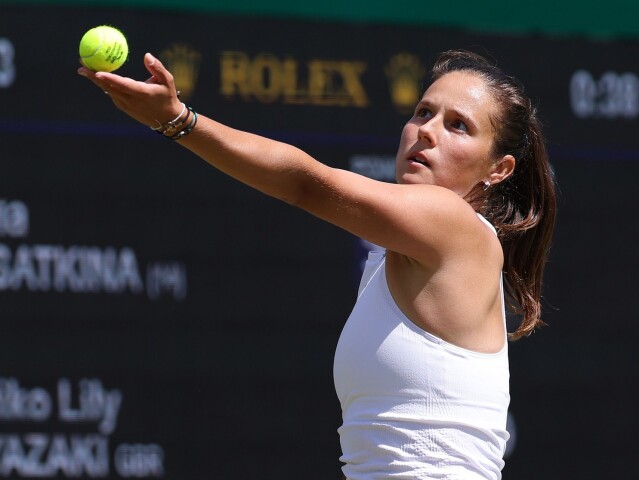 Daria Kasatkinová.