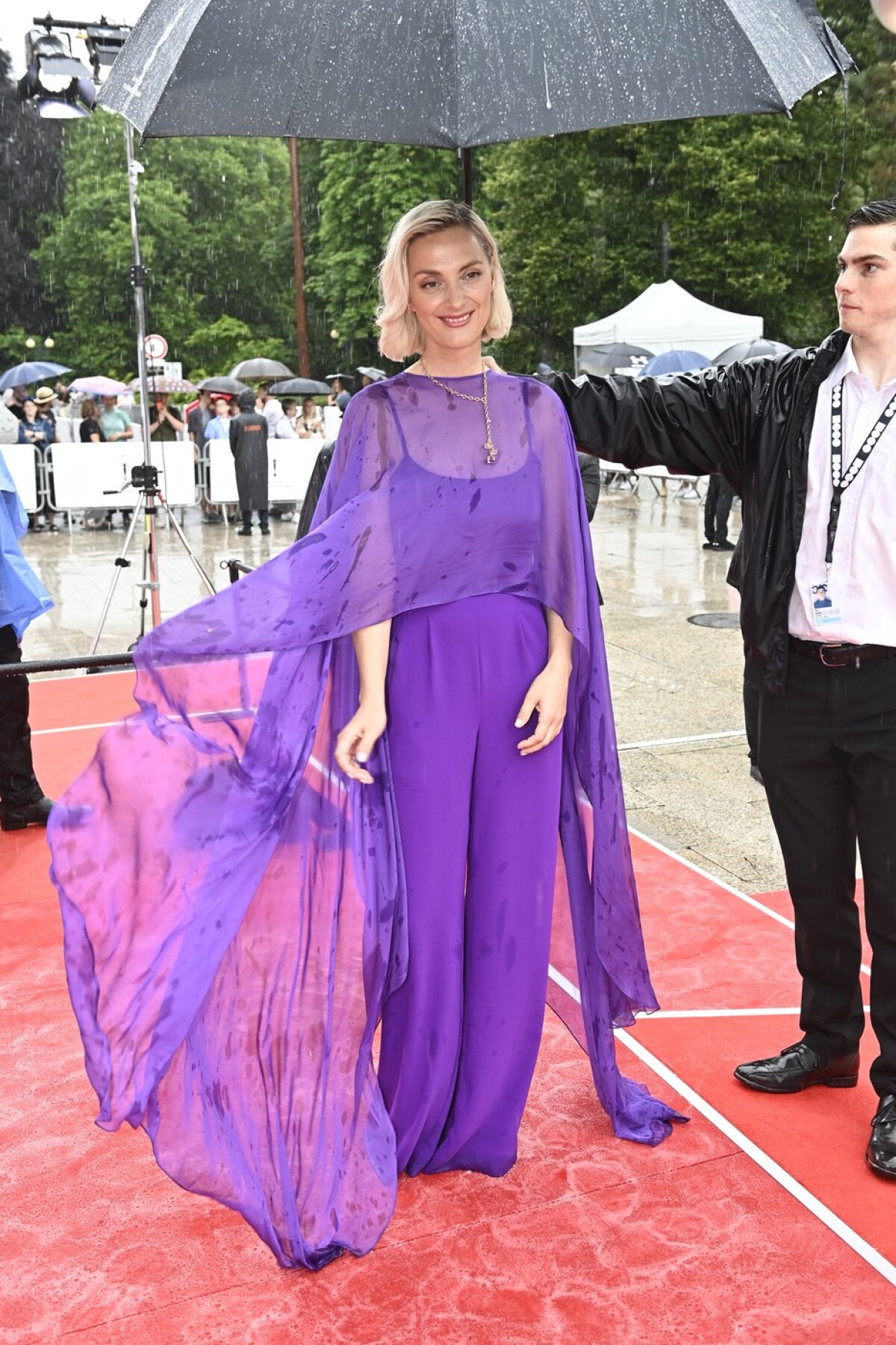Herečka a speváčka Barbora Poláková. 