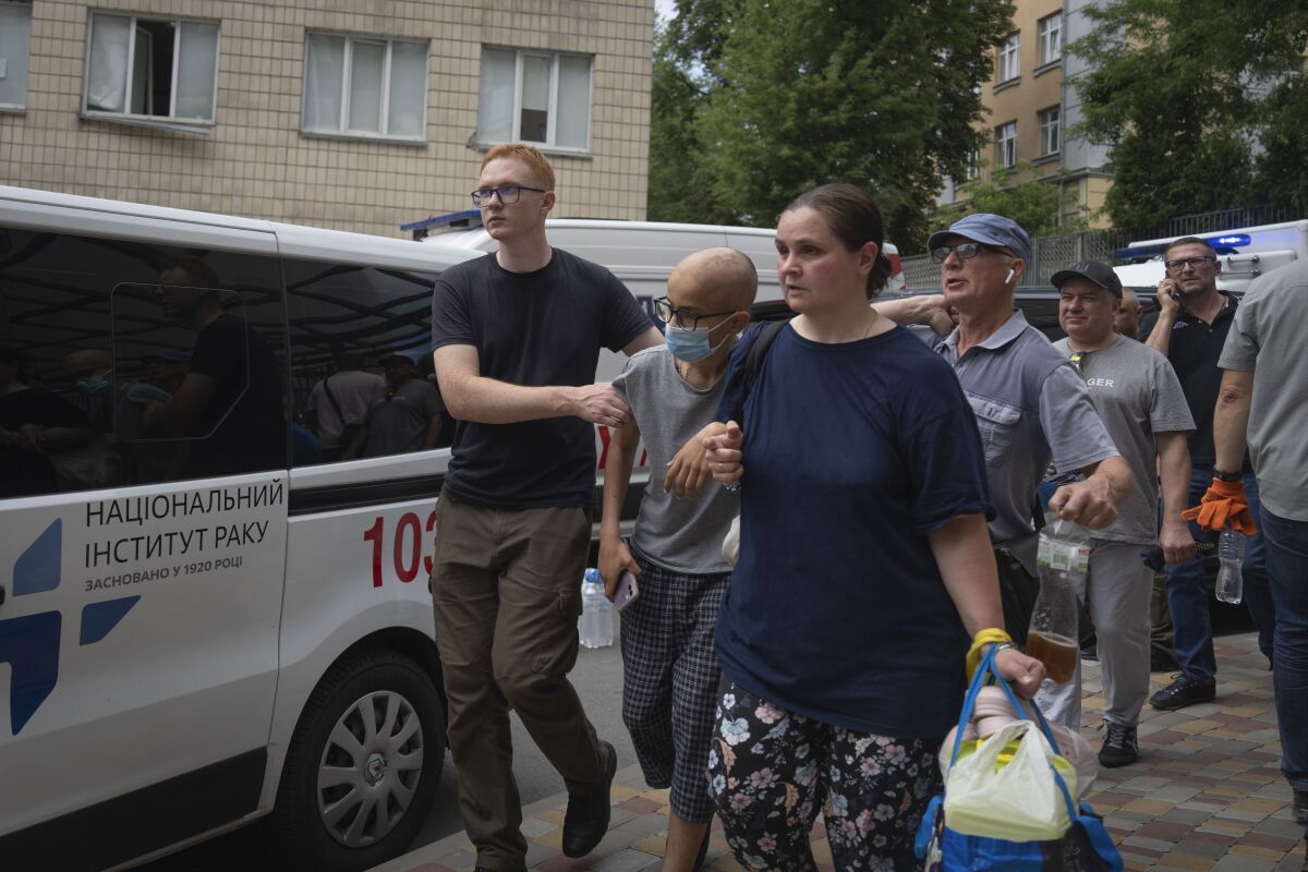 kyjev, ukrajina