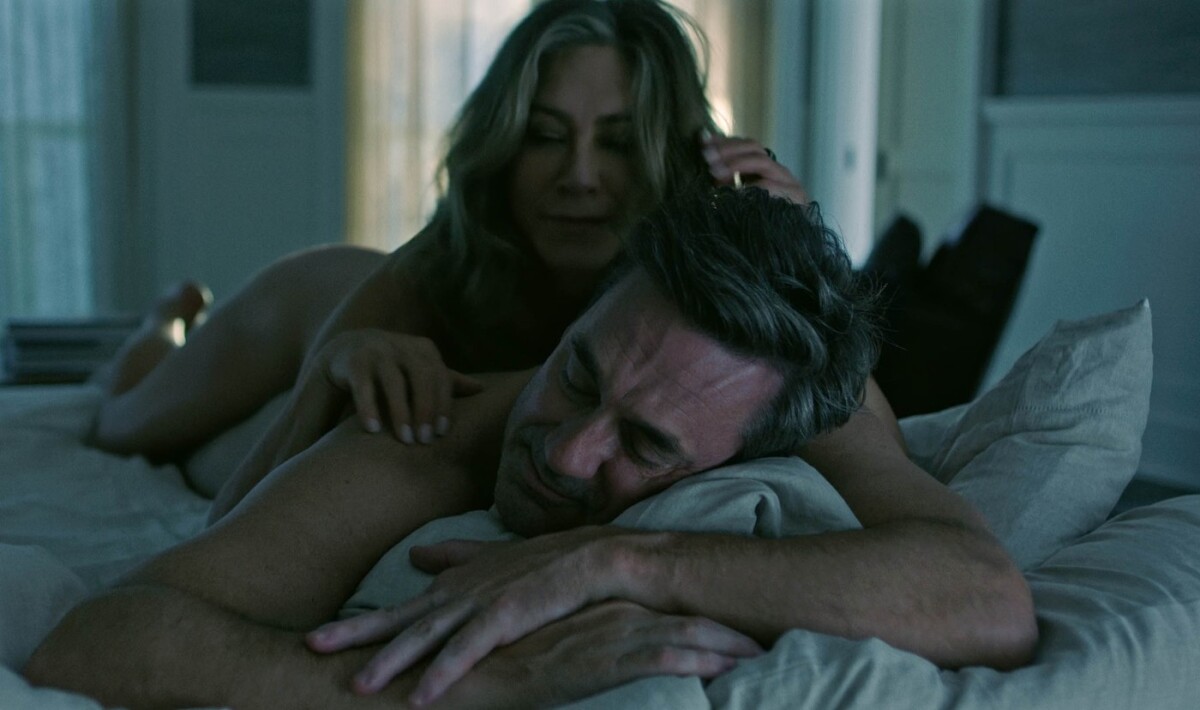 Jennifer Aniston a Jon Hamm