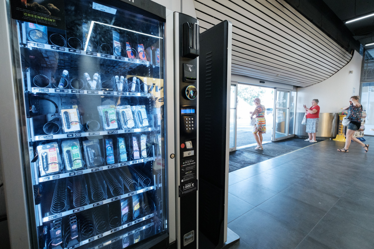 HHC - P automat