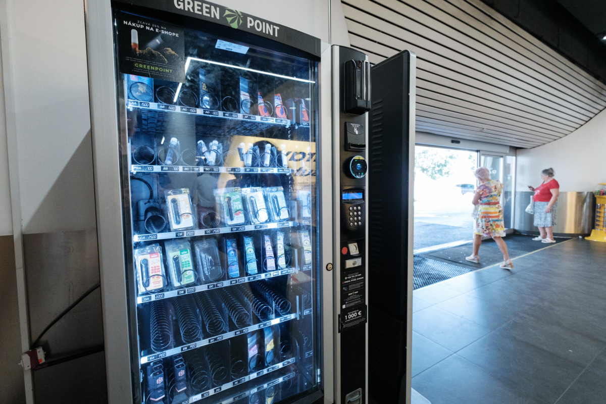 HHC - P automat