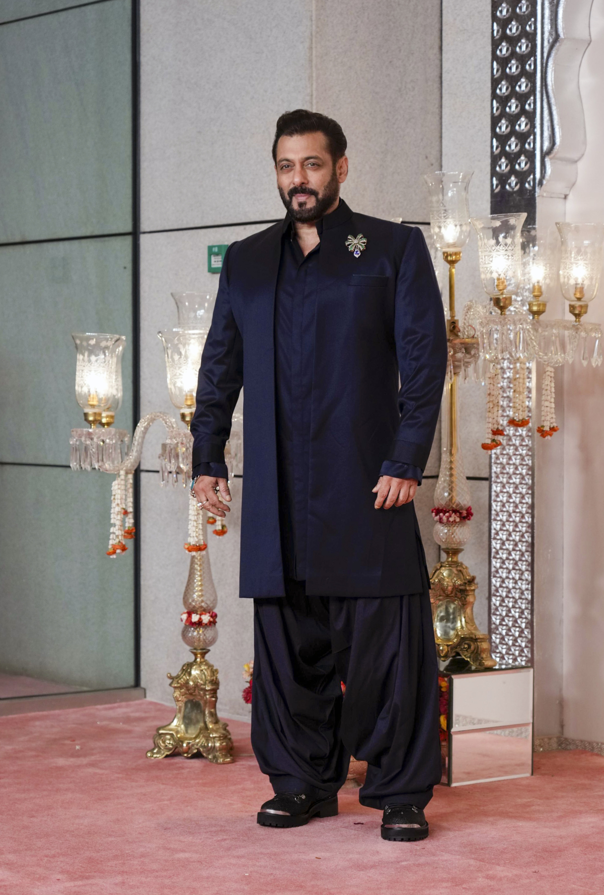Bollywoodsky herec Salman Khan.