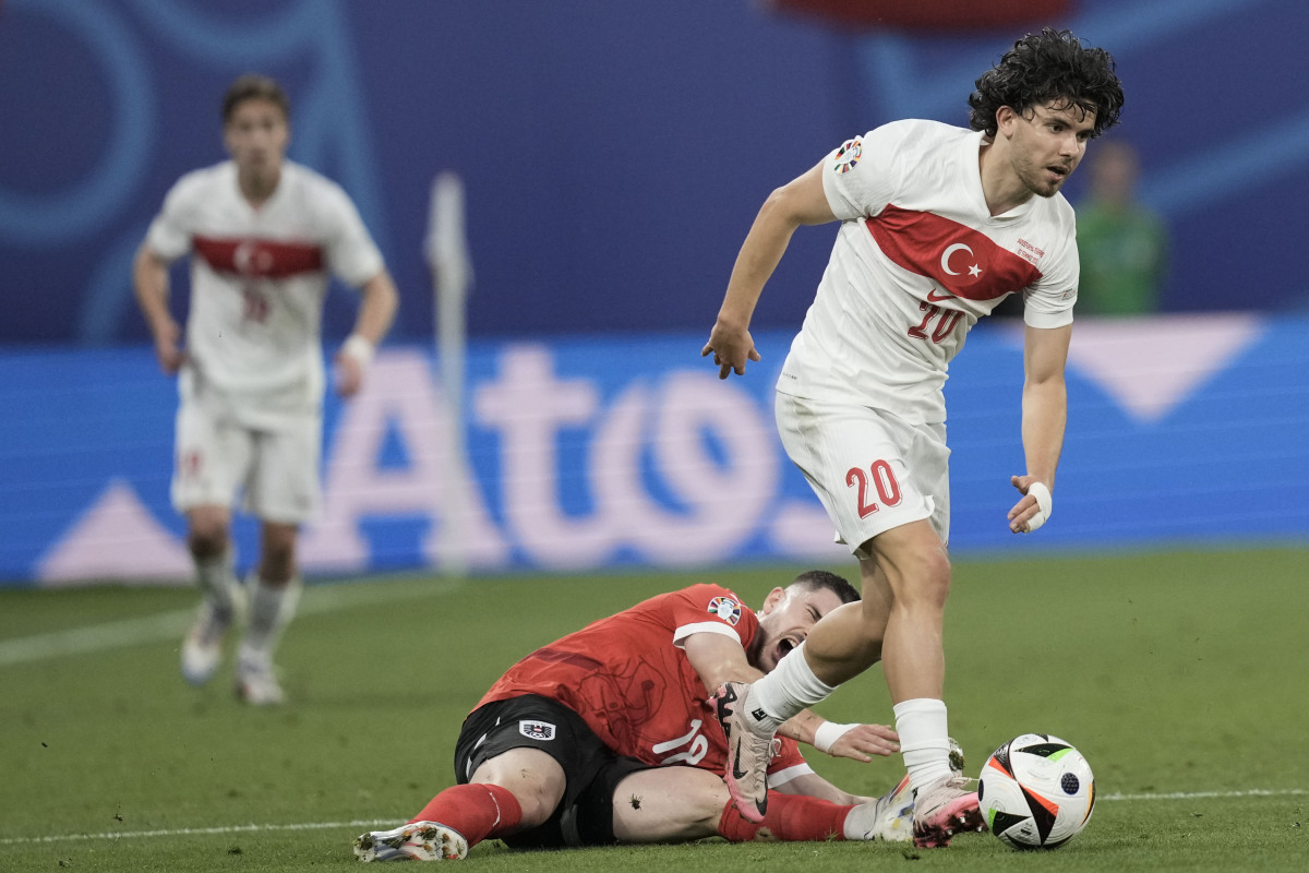 Euro 2024 Soccer Austria Turkey
