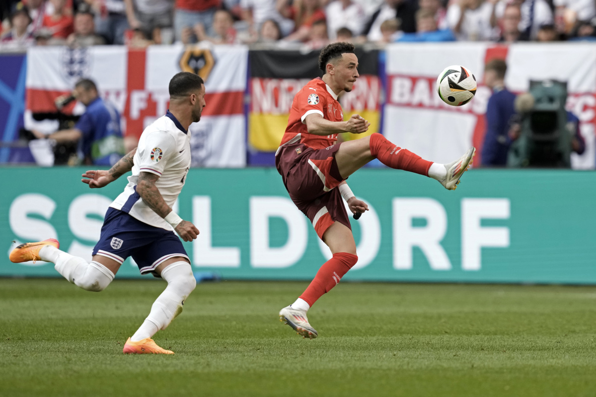 Euro 2024 Soccer England Switzerland