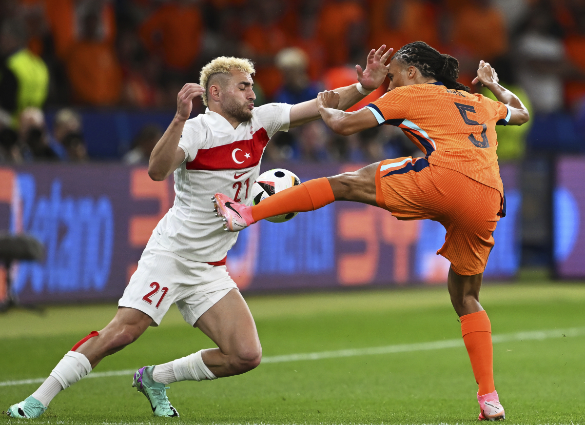 Euro 2024 Soccer Netherlands Turkey