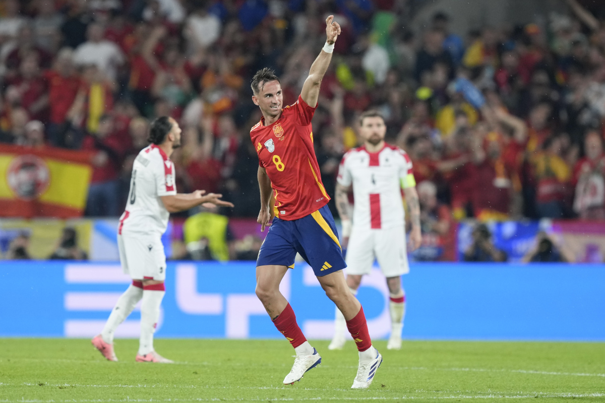 Euro 2024 Soccer Spain Georgia