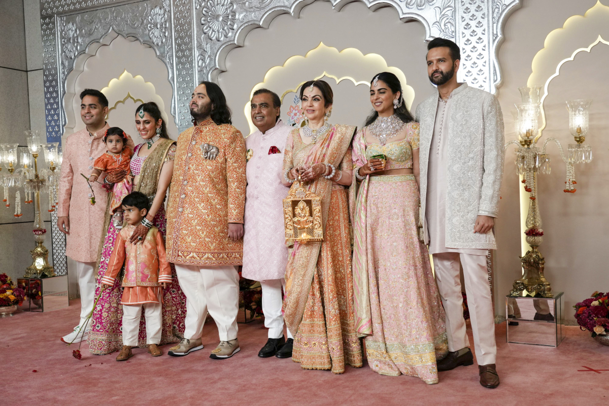 India Ambani Wedding