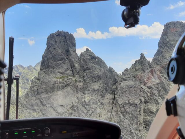 dvojitá veža, vysoké tatry, hzs