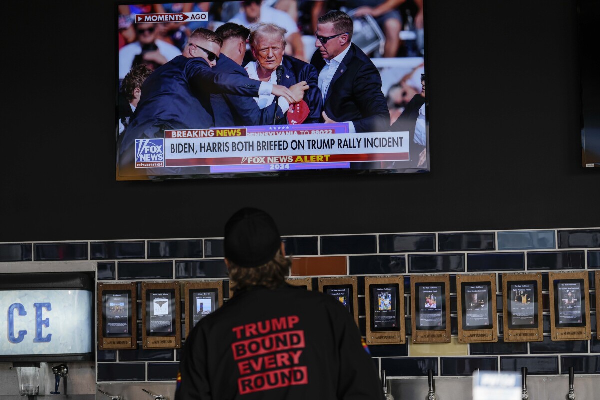 Election 2024, Donald Trump