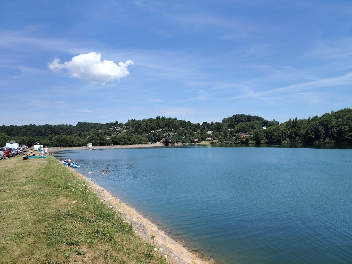 Richňava, Štiavnické Bane