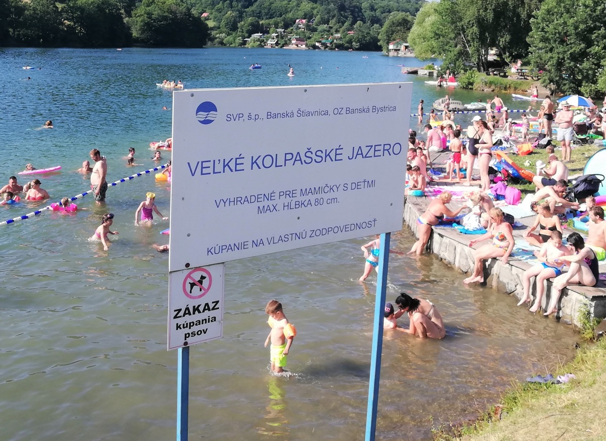 Veľké Kolpašské jazero, Banský Studenec
