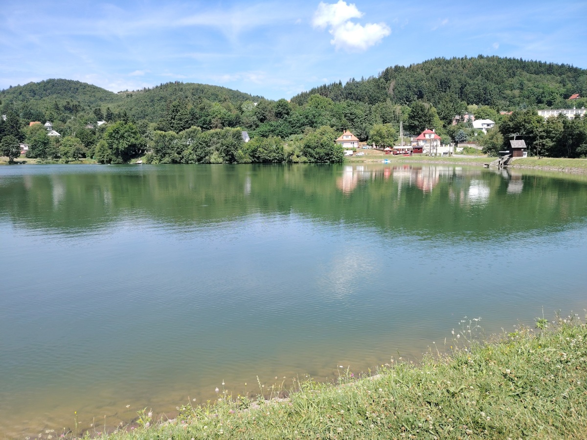Vindšachta, Štiavnické Bane