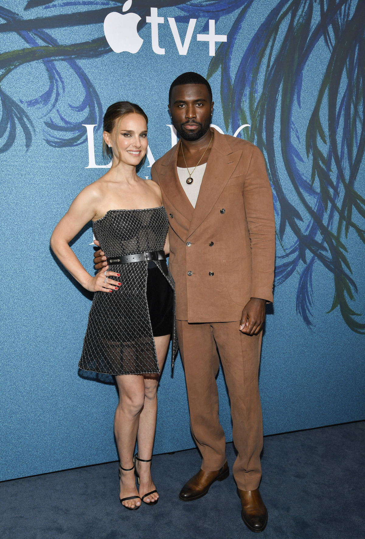 Natalie Portman a herec Y'lan Noel