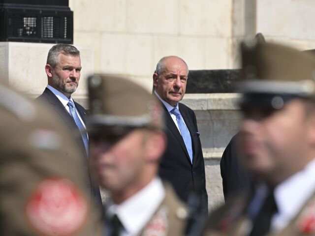 Maďarsko SR Pellegrini prezident návšteva