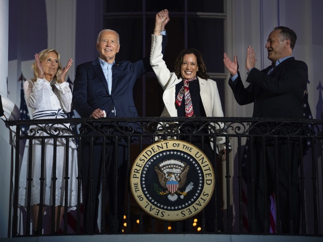 Joe Biden / Jill Biden / Kamala Harrisová / Douglas Emhoff /